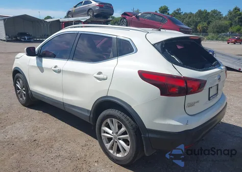 2017 Nissan Rogue Sport Sv z USA, uszkodzony, nr VIN JN1BJ1CPXHW019445